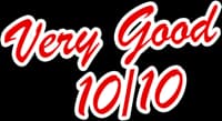 Verygood 10/10 logo